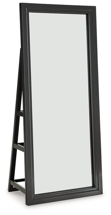 Evesen Floor Standing Mirror/Storage - BWO Furniture & Mattresses