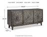 Fair Ridge Accent Cabinet - BWO Furniture & Mattresses