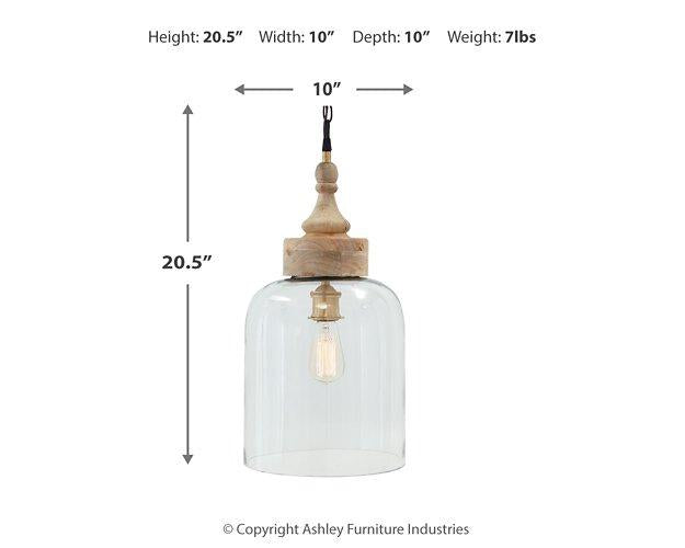 Faiz Pendant Light - BWO Furniture & Mattresses