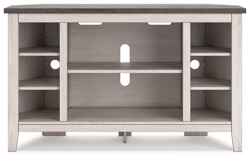 Dorrinson Corner TV Stand - BWO Furniture & Mattresses