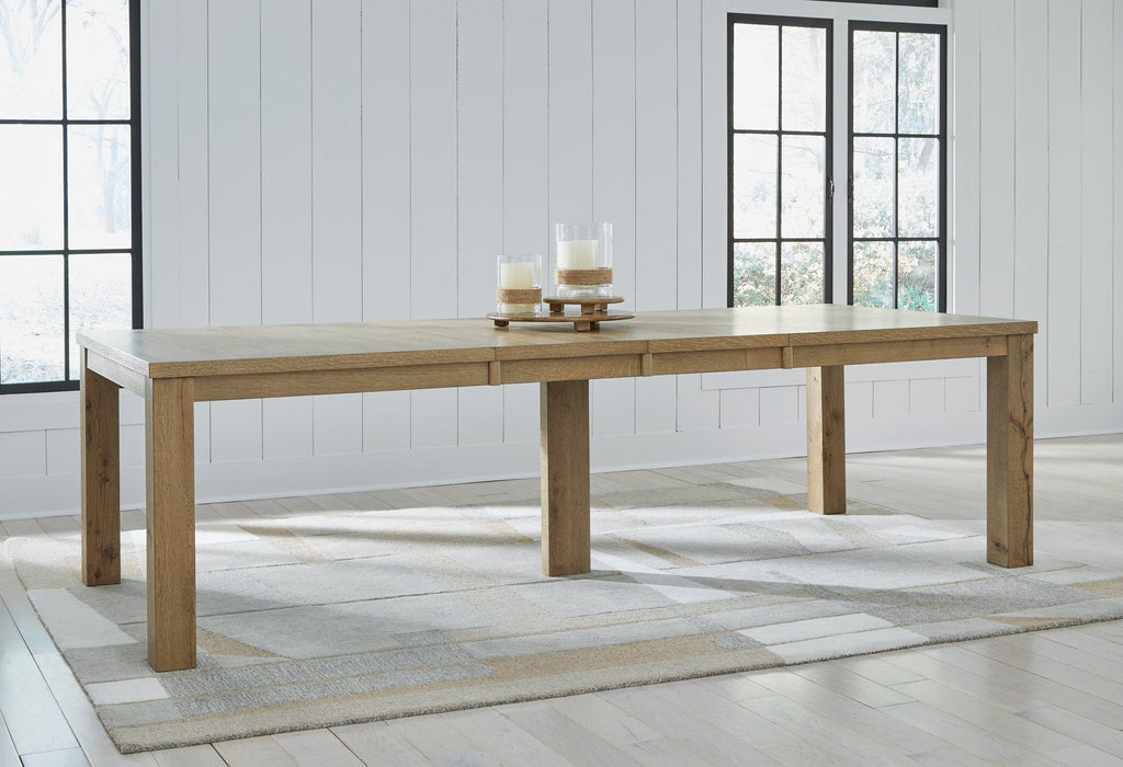 Galliden Dining Extension Table - BWO Furniture & Mattresses