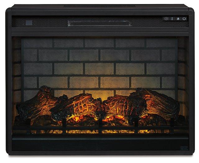 Entertainment Accessories Electric Infrared Fireplace Insert - BWO Furniture & Mattresses