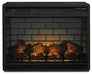 Entertainment Accessories Electric Infrared Fireplace Insert - BWO Furniture & Mattresses