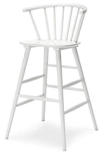 Grannen Bar Height Stool - BWO Furniture & Mattresses