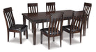 Haddigan Dining Set - BWO Furniture & Mattresses