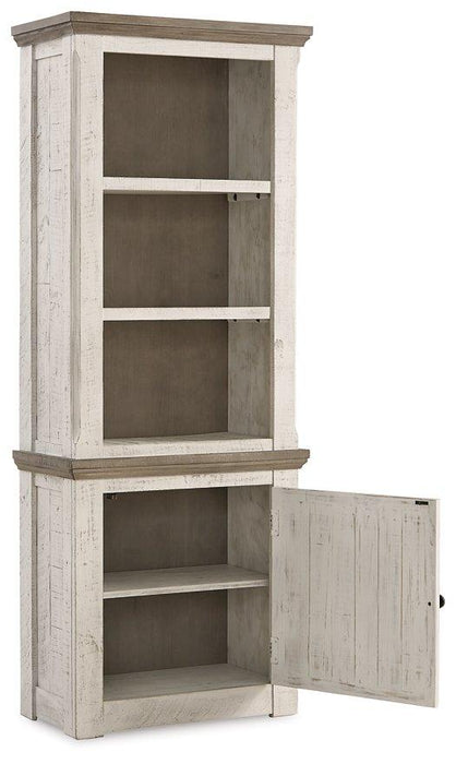 Havalance Right Pier Cabinet - BWO Furniture & Mattresses