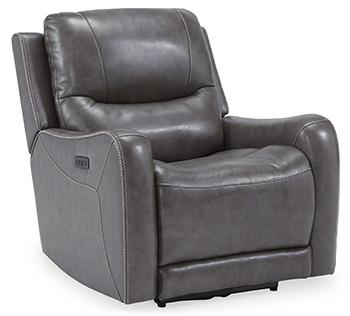 Galahad Power Recliner - BWO Furniture & Mattresses