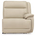 Double Deal Power Reclining Loveseat Sectional - BWO Furniture & Mattresses