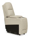 Double Deal Power Reclining Loveseat Sectional with Console - BWO Furniture & Mattresses