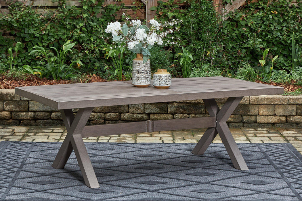 Hillside Barn Outdoor Dining Table - BWO Furniture & Mattresses