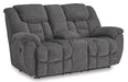 Foreside Reclining Loveseat with Console - BWO Furniture & Mattresses