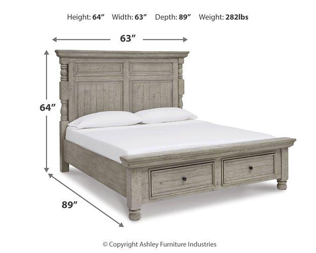 Harrastone Bedroom Set - BWO Furniture & Mattresses