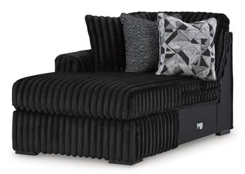 Midnight-Madness Sectional with Chaise - BWO Furniture & Mattresses