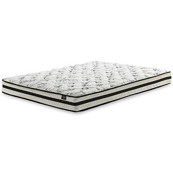 8 Inch Chime Innerspring Mattress Set - BWO Furniture & Mattresses