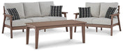 Emmeline Outdoor Seating Set - BWO Furniture & Mattresses