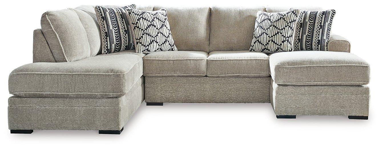 Calnita Sectional with Chaise - BWO Furniture & Mattresses