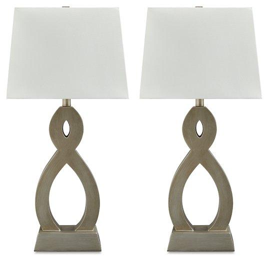 Donancy Table Lamp (Set of 2) - BWO Furniture & Mattresses