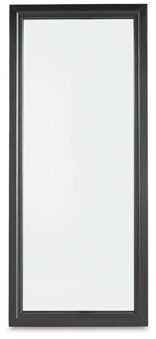 Evesen Floor Standing Mirror/Storage - BWO Furniture & Mattresses