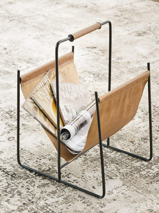 Faronworth Magazine Rack - BWO Furniture & Mattresses