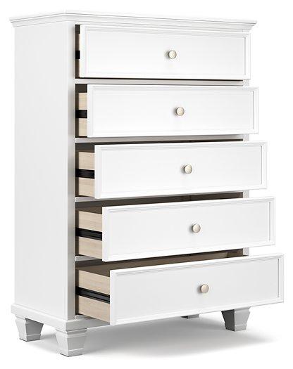 Fortman Chest of Drawers - BWO Furniture & Mattresses