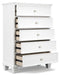 Fortman Chest of Drawers - BWO Furniture & Mattresses