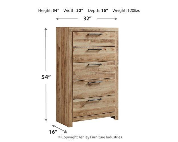 Hyanna Chest of Drawers - BWO Furniture & Mattresses