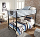 Dinsmore Bunk Bed with Ladder - BWO Furniture & Mattresses