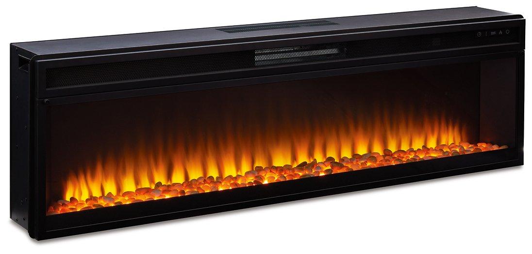 Entertainment Accessories Electric Fireplace Insert - BWO Furniture & Mattresses