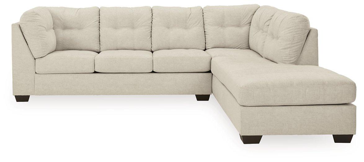 Falkirk 2-Piece Sectional with Chaise - BWO Furniture & Mattresses