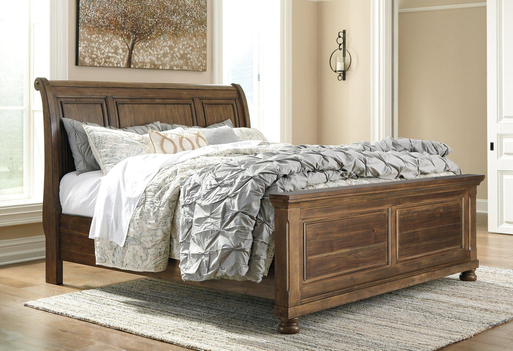 Flynnter Bed with 2 Storage Drawers - BWO Furniture & Mattresses