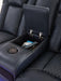 Fyne-Dyme Power Reclining Loveseat with Console - BWO Furniture & Mattresses