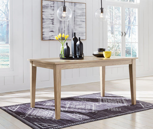 Gleanville Dining Table - BWO Furniture & Mattresses