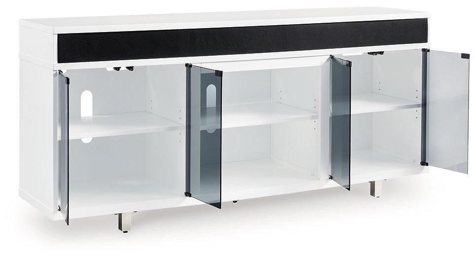 Gardoni 72" TV Stand - BWO Furniture & Mattresses