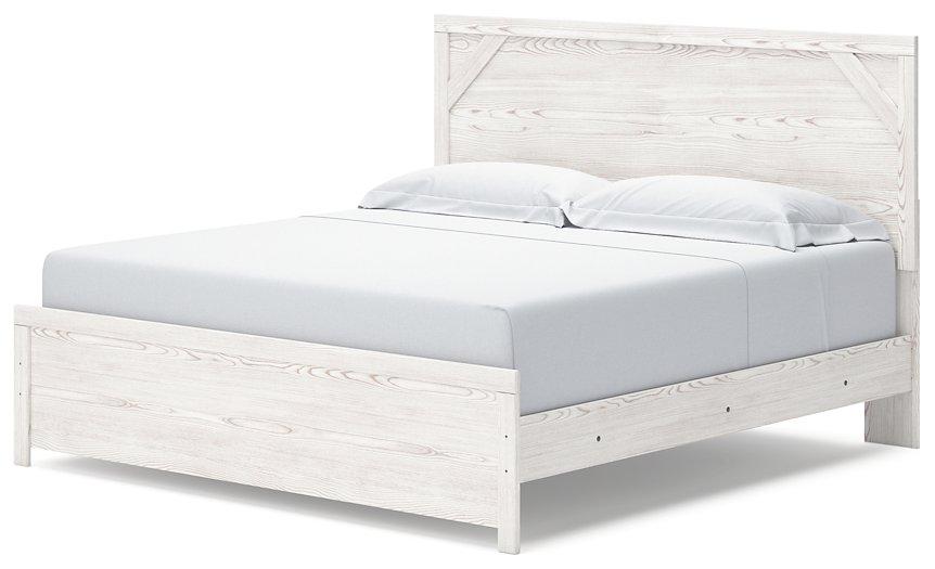 Gerridan Bed - BWO Furniture & Mattresses