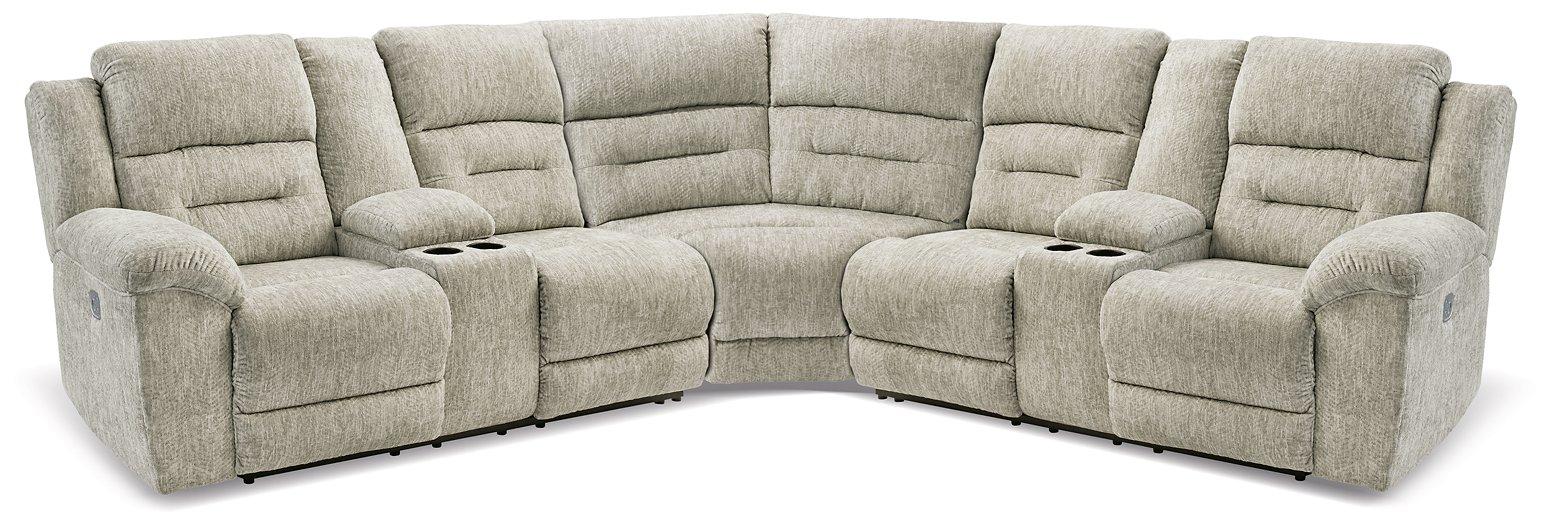 Family Den Power Reclining Sectional - BWO Furniture & Mattresses