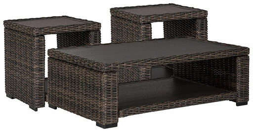 Grasson Lane Outdoor Occasional Table Set - BWO Furniture & Mattresses