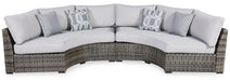 Harbor Court Outdoor Seating Set - BWO Furniture & Mattresses