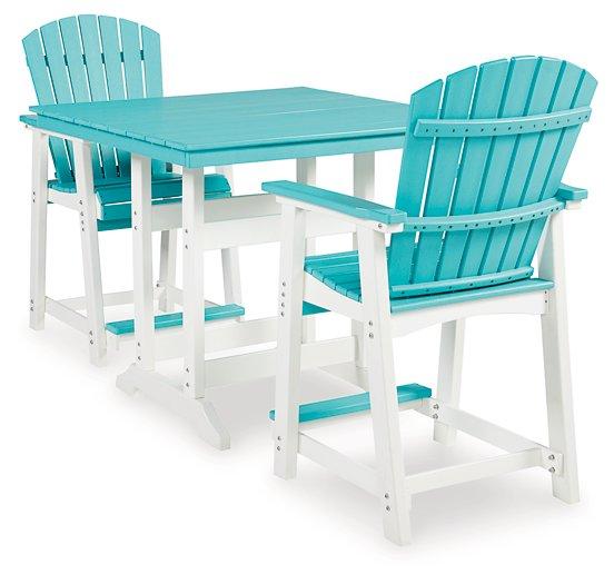 Eisely Outdoor Dining Set - BWO Furniture & Mattresses