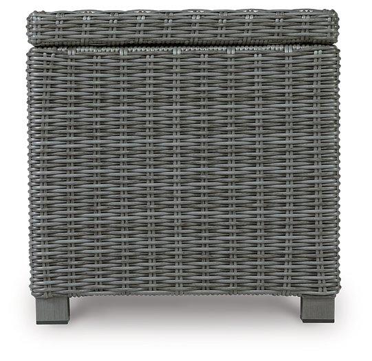 Elite Park Outdoor End Table - BWO Furniture & Mattresses