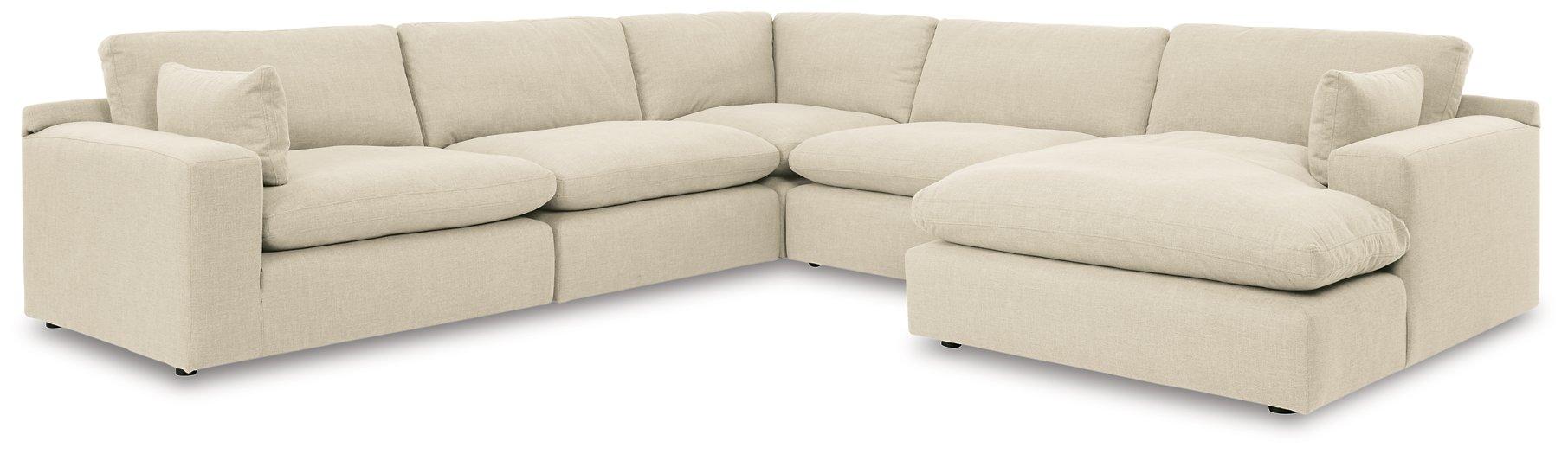 Elyza Sectional with Chaise - BWO Furniture & Mattresses