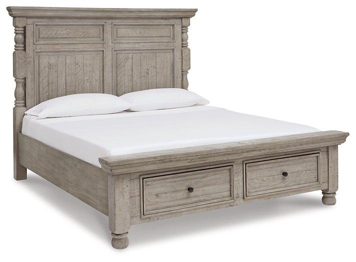 Harrastone Bedroom Set - BWO Furniture & Mattresses