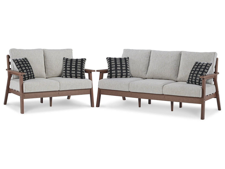 Emmeline Outdoor Seating Set - BWO Furniture & Mattresses