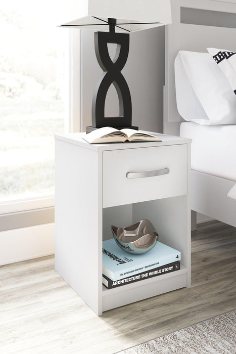 Flannia Nightstand - BWO Furniture & Mattresses