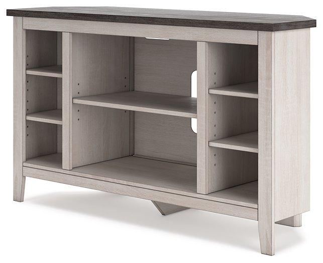 Dorrinson Corner TV Stand - BWO Furniture & Mattresses