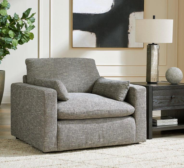 Dramatic Oversized Chair - BWO Furniture & Mattresses