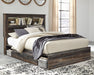 Drystan Bed with 4 Storage Drawers - BWO Furniture & Mattresses