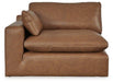 Emilia 2-Piece Sectional Loveseat - BWO Furniture & Mattresses