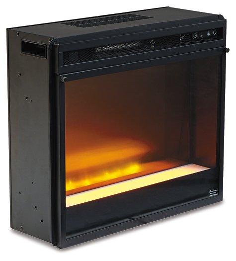 Entertainment Accessories Electric Fireplace Insert - BWO Furniture & Mattresses