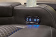 Fyne-Dyme Power Reclining Loveseat with Console - BWO Furniture & Mattresses