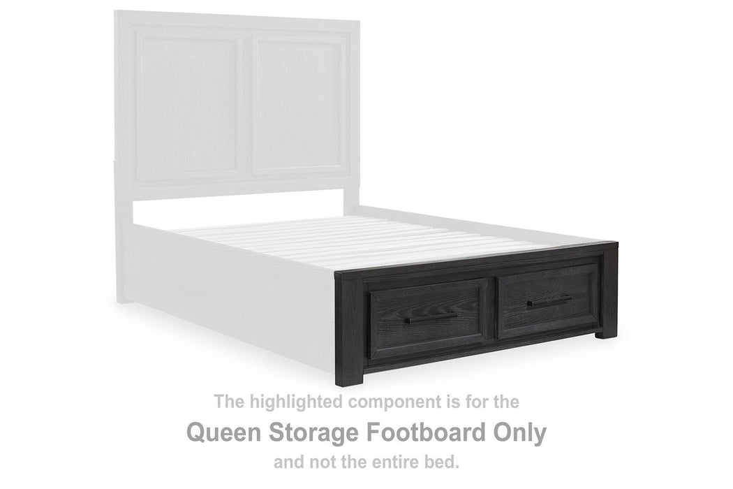 Foyland Panel Storage Bed - BWO Furniture & Mattresses